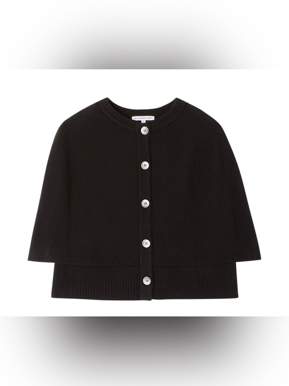 The Cashmere Project
Cashmere Project Button Up Capelet